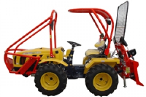 Kmetijsko-gozdarski pregibni traktor Ecotrac 40