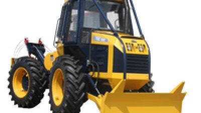Šumski zglobni traktor Ecotrac 60 V stage V - pouzdan i izdržljiv partner