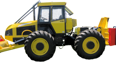 Vatrogasna nadogradnja za traktor ECOTRAC 120V