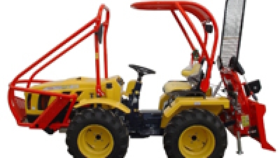 Poljoprivredno-šumski zglobni traktor Ecotrac 40