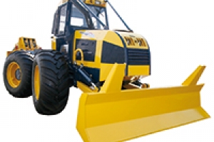 Šumski zglobni traktor Ecotrac 120 V - spreman i za najteže zadatke