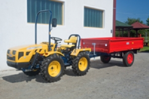 Prikolica za traktor 1,5 t