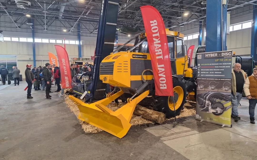 AGROmashEXPO Budimpešta 2026